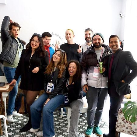 Windrose Hostel Istanbul Eksteriør billede