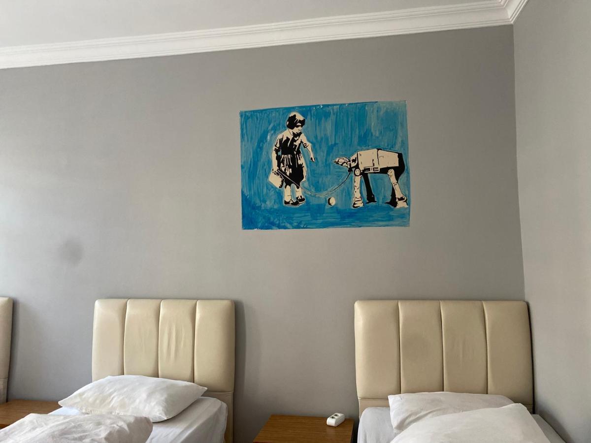 Windrose Hostel Istanbul Eksteriør billede