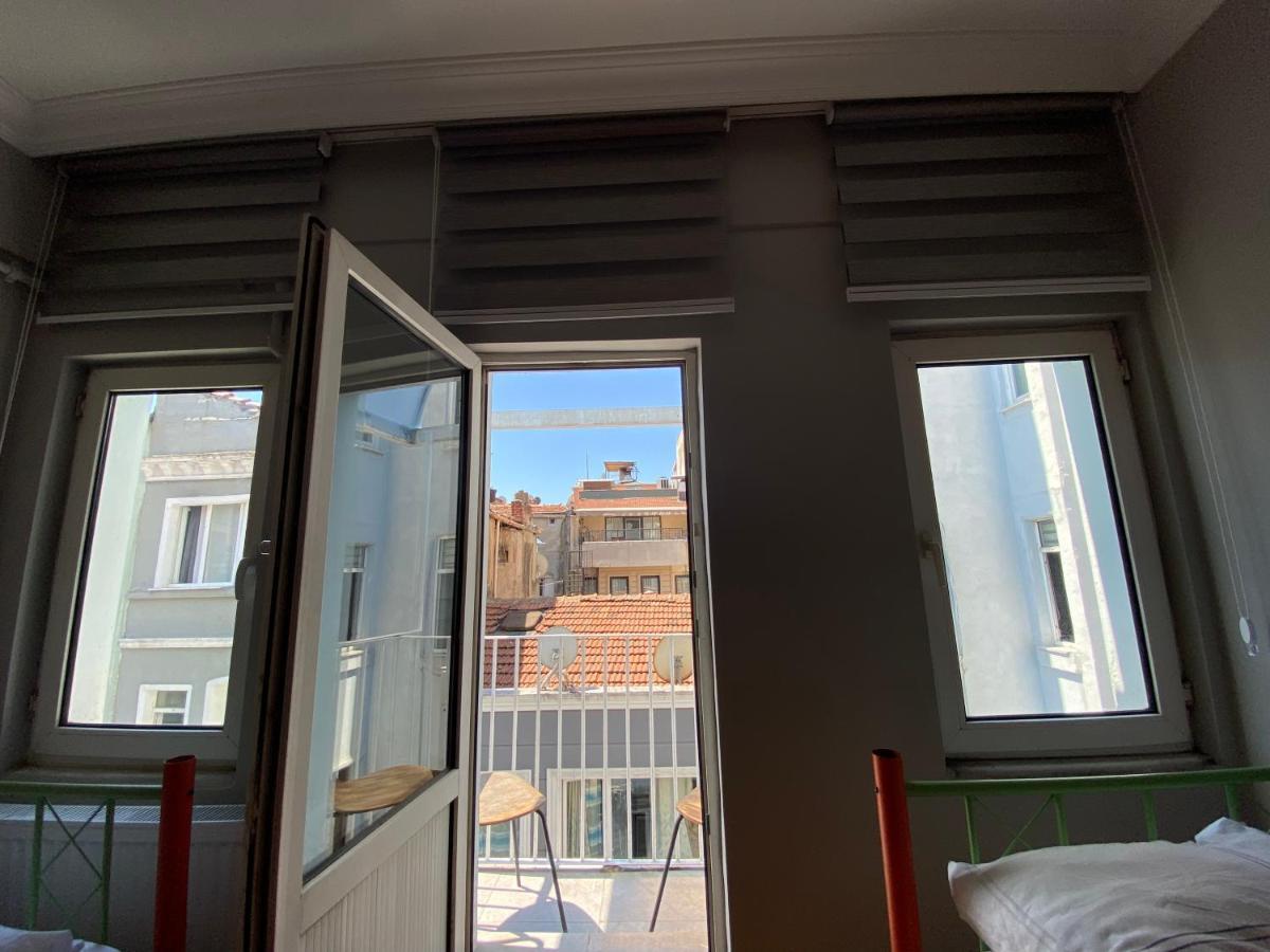 Windrose Hostel Istanbul Eksteriør billede