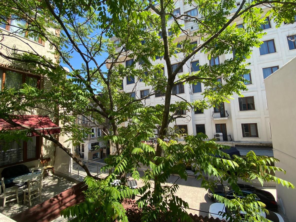 Windrose Hostel Istanbul Eksteriør billede