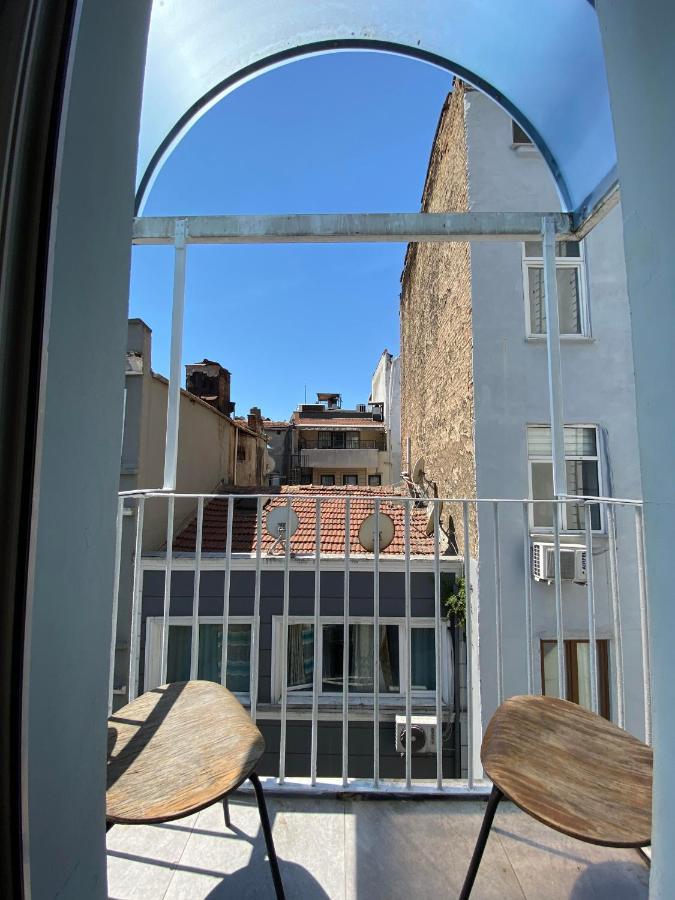 Windrose Hostel Istanbul Eksteriør billede