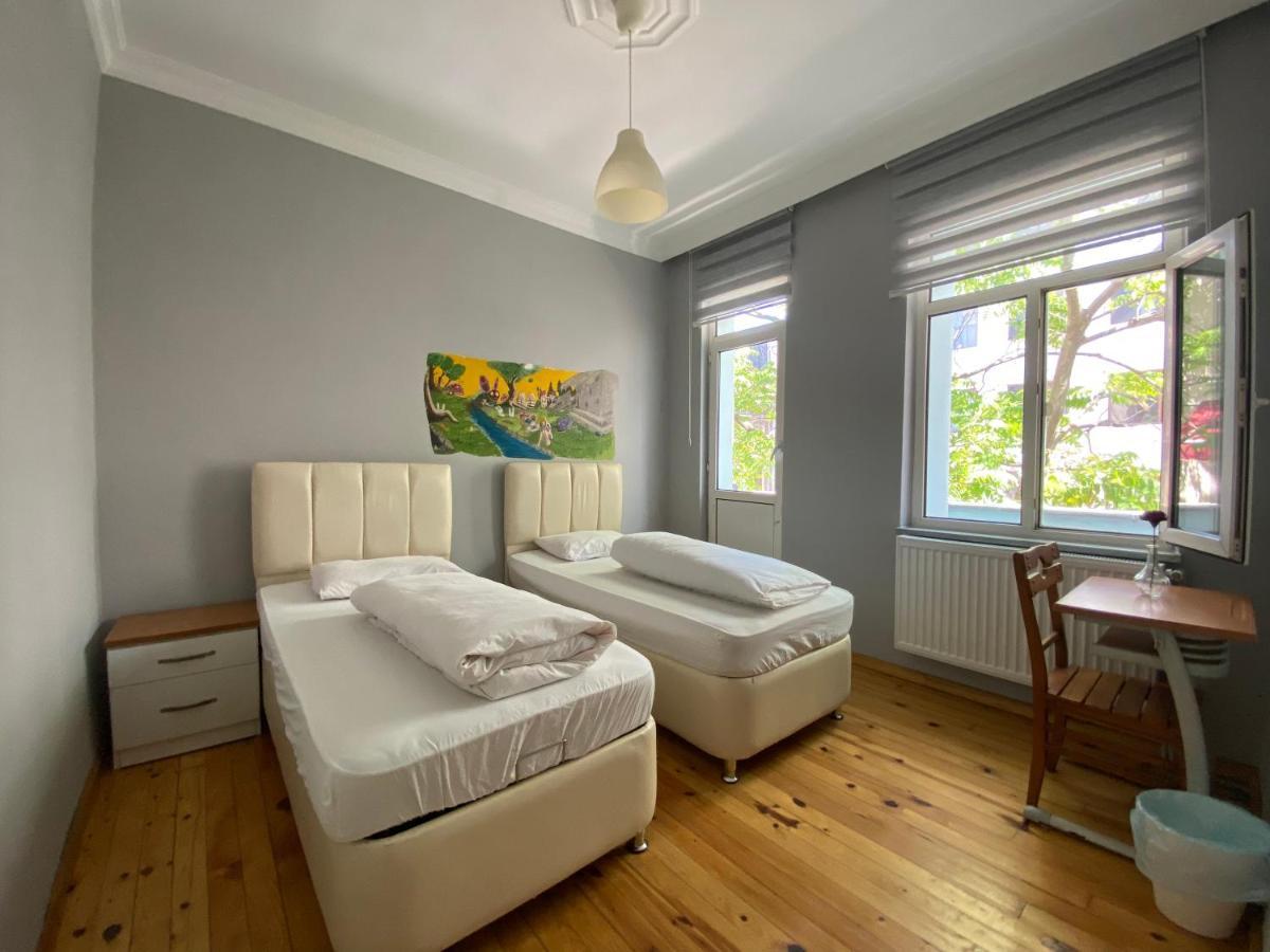 Windrose Hostel Istanbul Eksteriør billede