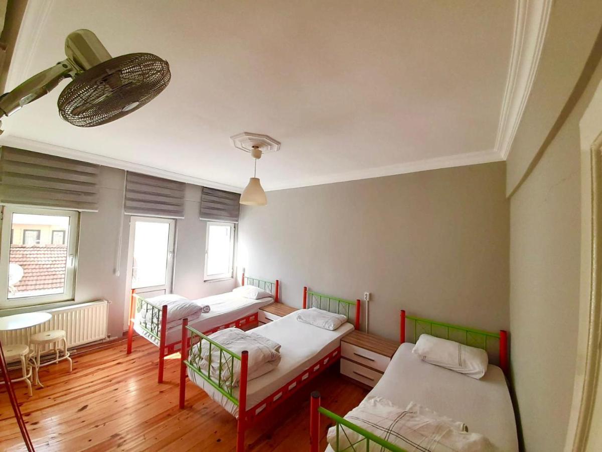 Windrose Hostel Istanbul Eksteriør billede