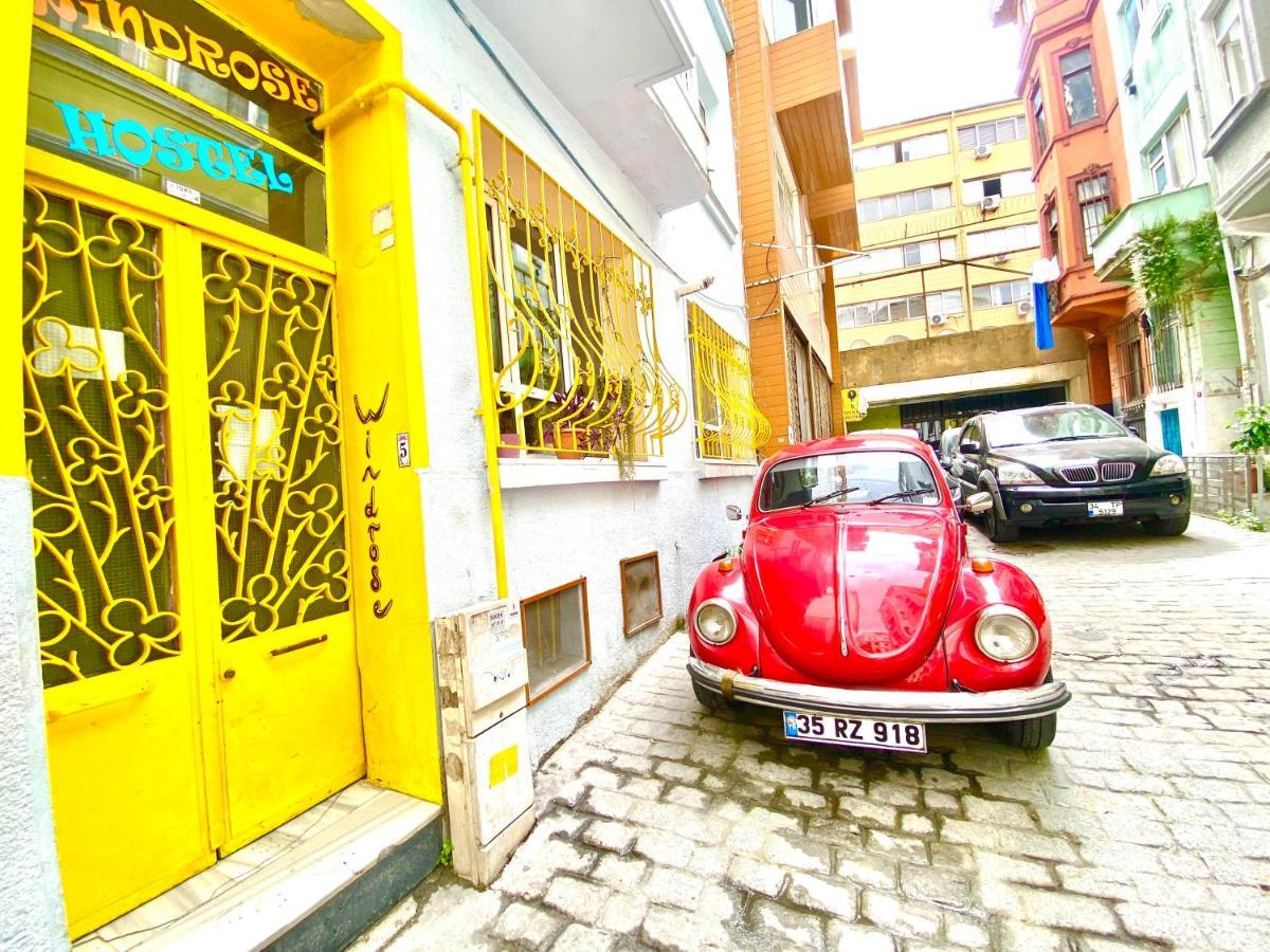 Windrose Hostel Istanbul Eksteriør billede