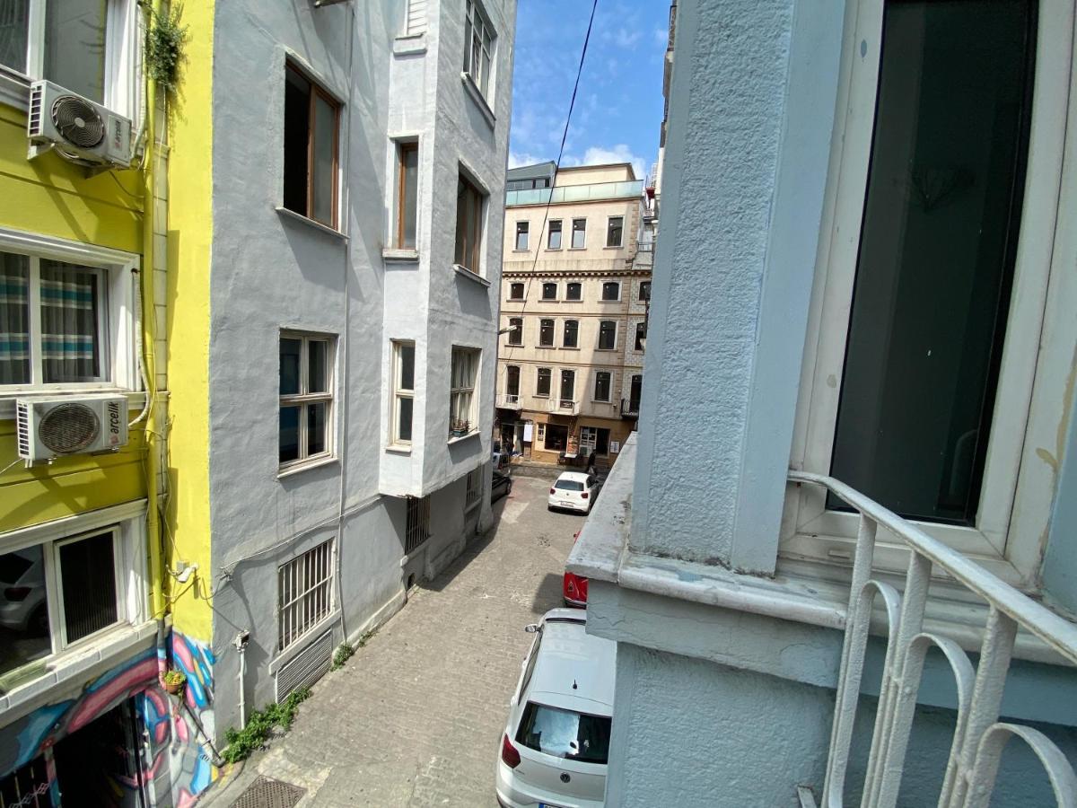 Windrose Hostel Istanbul Eksteriør billede