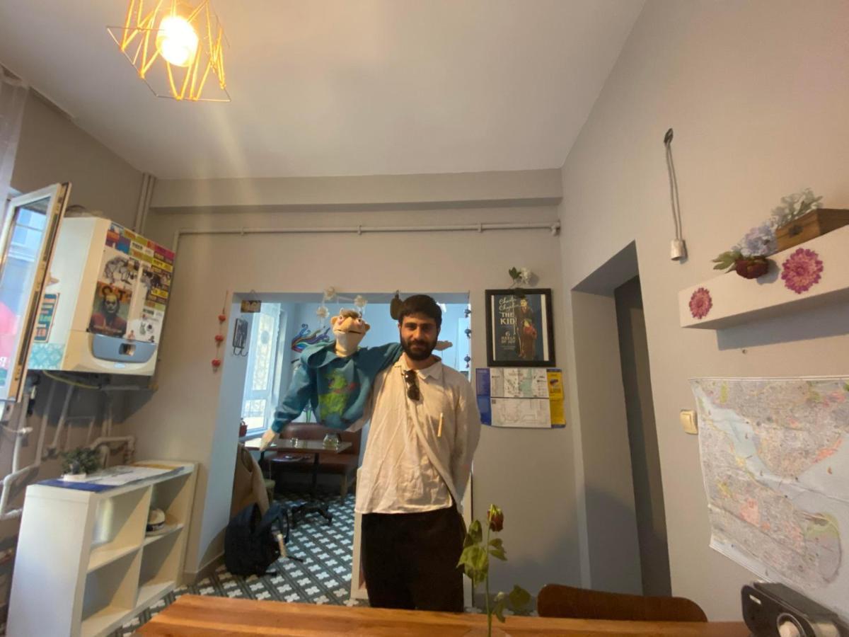 Windrose Hostel Istanbul Eksteriør billede