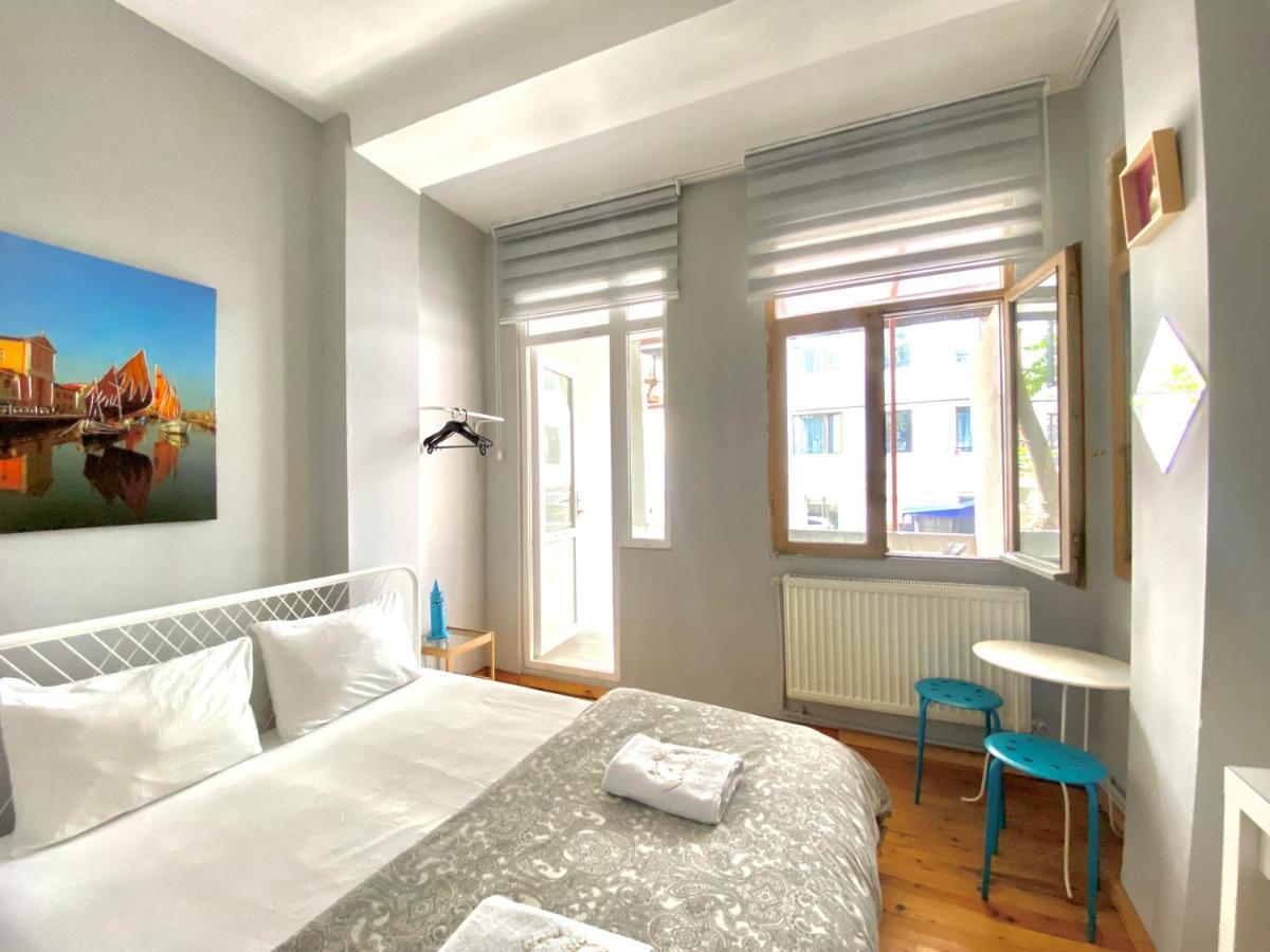 Windrose Hostel Istanbul Eksteriør billede