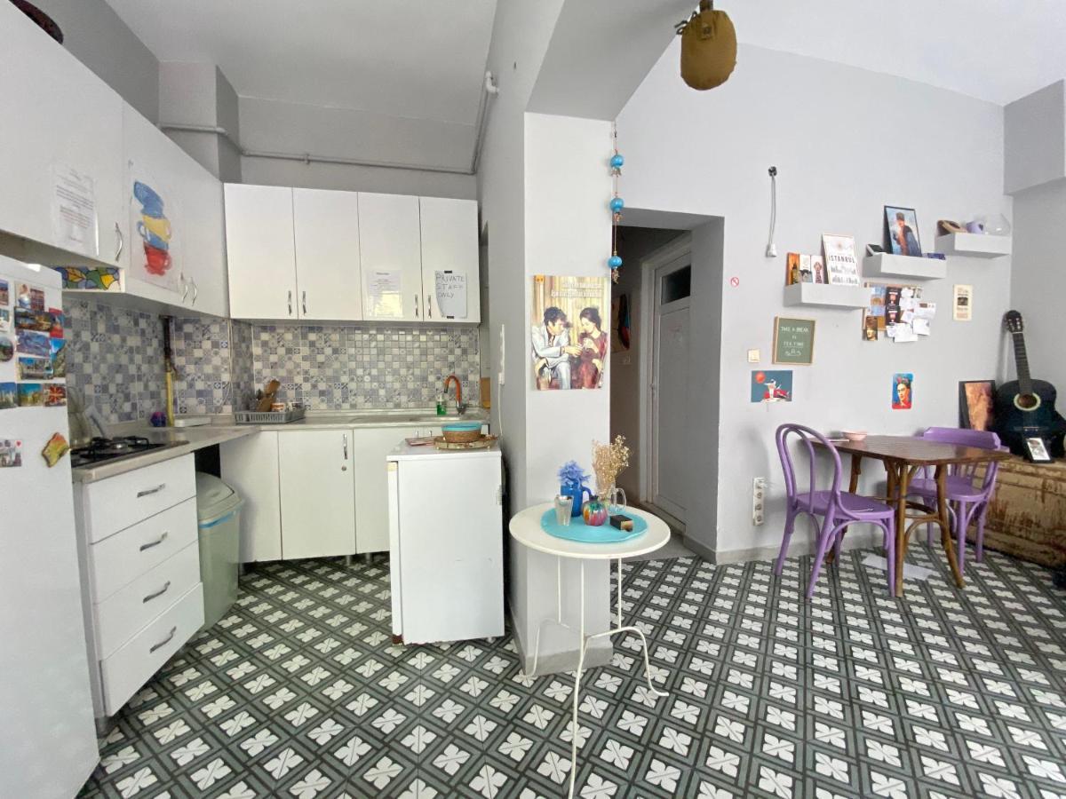 Windrose Hostel Istanbul Eksteriør billede