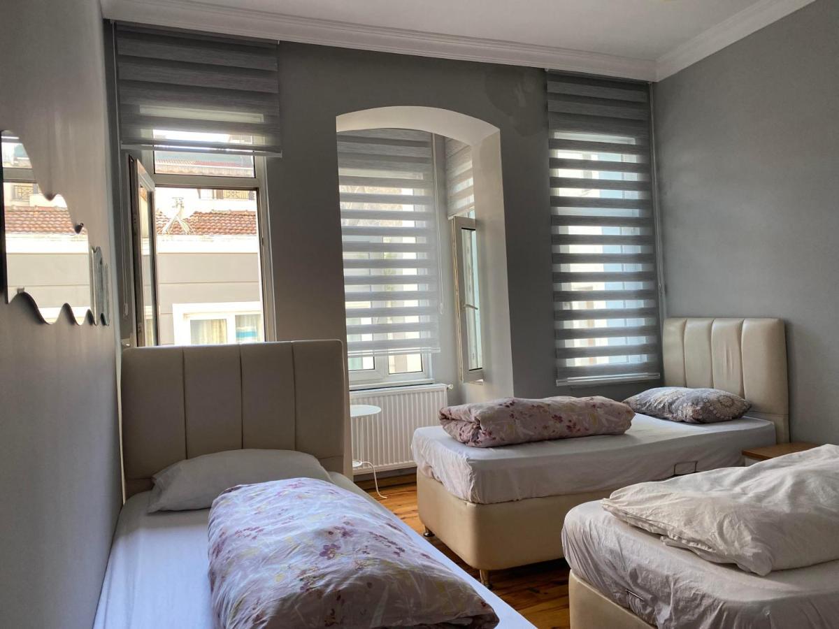 Windrose Hostel Istanbul Eksteriør billede