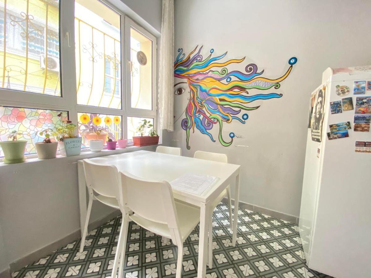 Windrose Hostel Istanbul Eksteriør billede