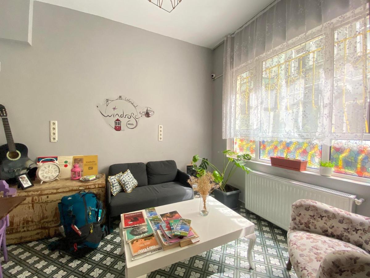 Windrose Hostel Istanbul Eksteriør billede