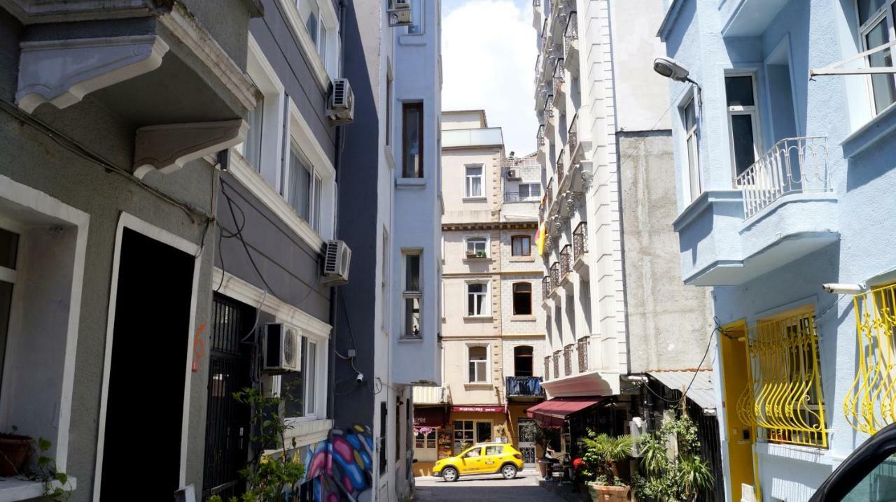 Windrose Hostel Istanbul Eksteriør billede