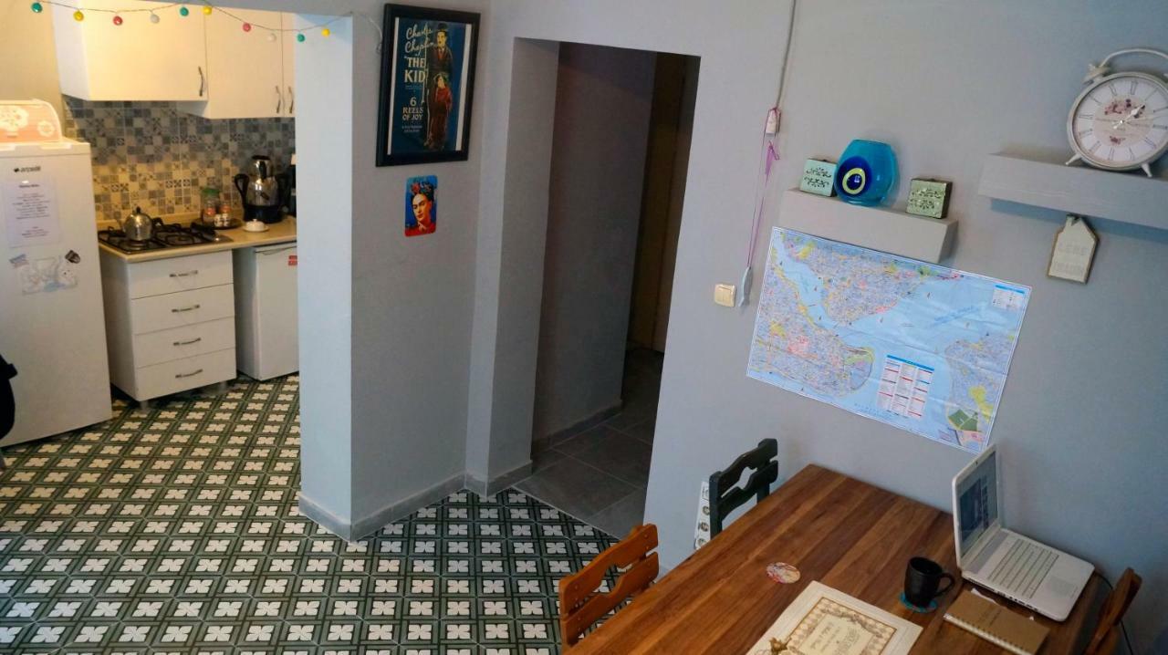 Windrose Hostel Istanbul Eksteriør billede
