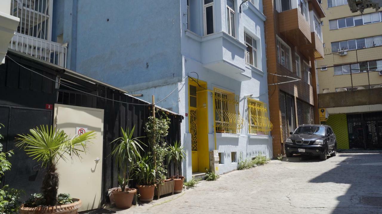 Windrose Hostel Istanbul Eksteriør billede